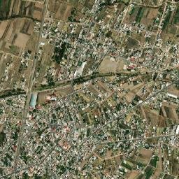 Santa Catarina Ayometla map(satellite map)