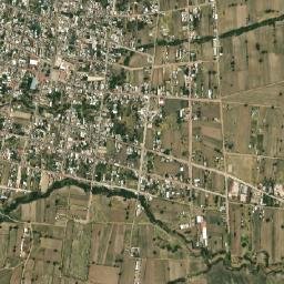 Zitlaltépec map(satellite map)