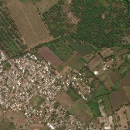 Puente Jula map(satellite map)
