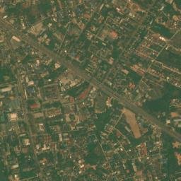 Phayao map(satellite map)
