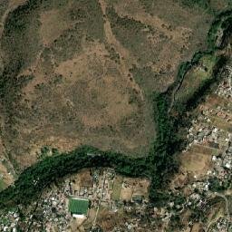 Loma Bonita map(satellite map)
