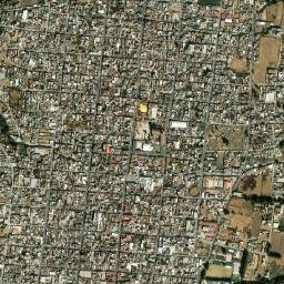 Capulhuac de Mirafuentes map(satellite map)