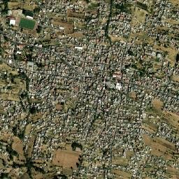 San Salvador Cuauhtenco map(satellite map)