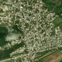 Las Guáranas map(satellite map)