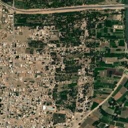 Dongola map(satellite map)