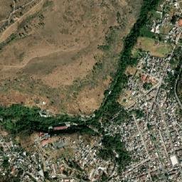 Colorines map(satellite map)