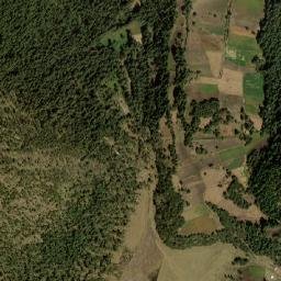 Cerro La Calera map(satellite map)