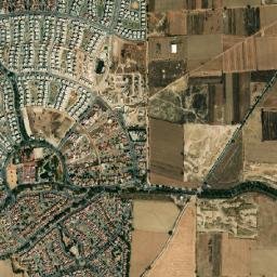Villas del Campo map(satellite map)
