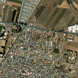 Santa Cruz Atizapán map(satellite map)