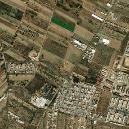 Los Encinos map(satellite map)