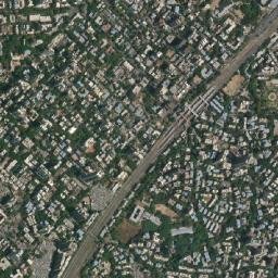 Mulund map(satellite map)