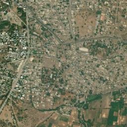 Pathardi map(satellite map)