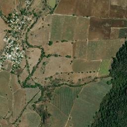Huizaches map(satellite map)
