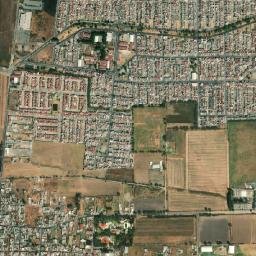 Ex-Rancho San Dimas map(satellite map)