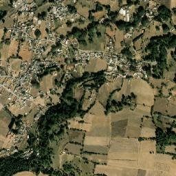 Mezapa la Fábrica map(satellite map)
