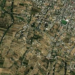 Santa Ana Tlacotenco map(satellite map)