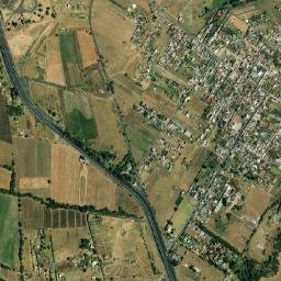 Santo Tomás Atzingo map(satellite map)
