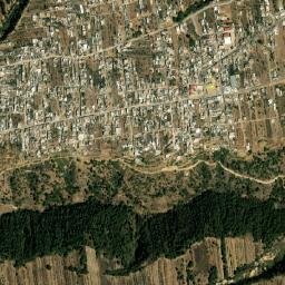 San Antonio Tlatenco map(satellite map)