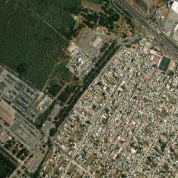 San Miguel Xoxtla map(satellite map)