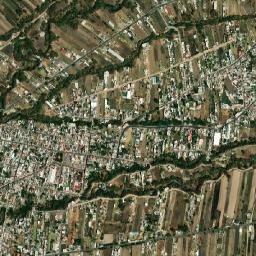 Papalotla map(satellite map)