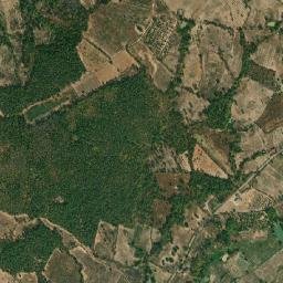 Amphoe Wang Nuea map(satellite map)