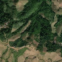 Amphoe Pua map(satellite map)