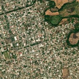 Felipe Carrillo Puerto map(satellite map)