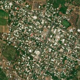 Santa Ana Amatlán map(satellite map)