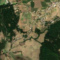 Los Saucos map(satellite map)