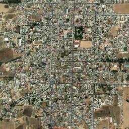 Calimaya map(satellite map)