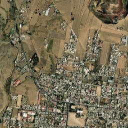 Tenango del Aire map(satellite map)