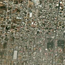 Huejotzingo map(satellite map)