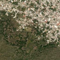 San Nicolas Buenos Aires map(satellite map)