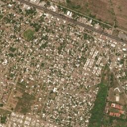 Valente Diaz map(satellite map)