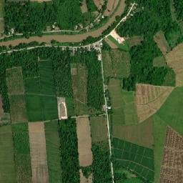 Agua Santa del Yuna map(satellite map)