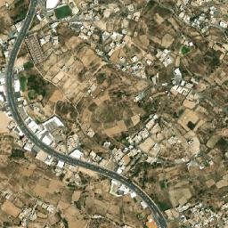 An Nimāş map(satellite map)