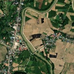 Pong map(satellite map)