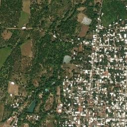 Paracuaro map(satellite map)