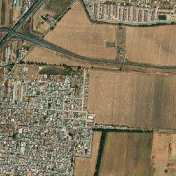 Santa María Rayón map(satellite map)
