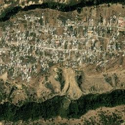 Santa María Nepopualco map(satellite map)