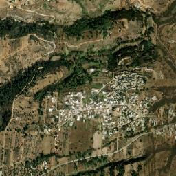 San Juan Pancoac map(satellite map)