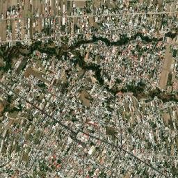 Tenancingo map(satellite map)