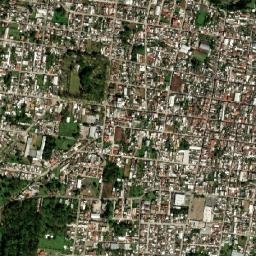 Huatusco map(satellite map)