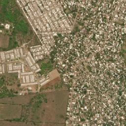 Las Amapolas map(satellite map)