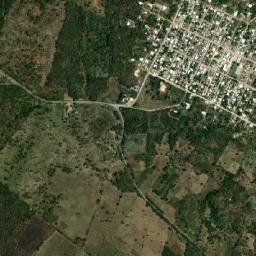 Maya Tecún I map(satellite map)