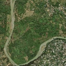 Hinche map(satellite map)