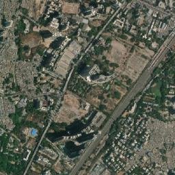 Bhandup map(satellite map)