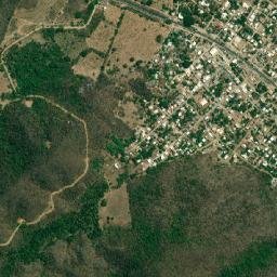 La Central map(satellite map)