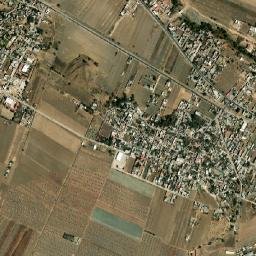 San Juan Coxtocan map(satellite map)