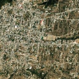 Domingo Arenas map(satellite map)